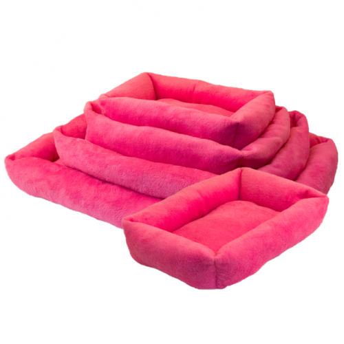 Legowisko SandipetS Diamond - 30 x 40 cm, polar, różowe