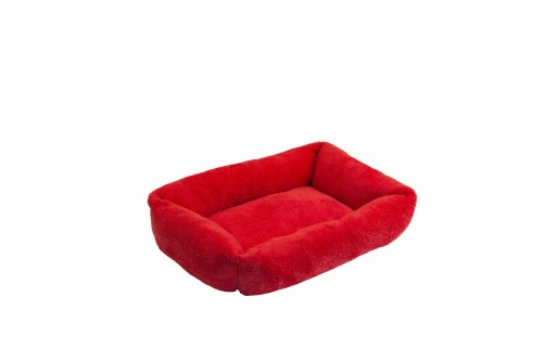 Legowisko SandipetS Diamond - 30 x 40 cm, polar, czerwone