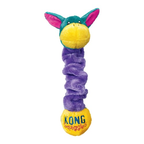 KONG Squiggles Osiołek - rozmiar M