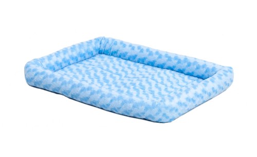 Posłanie materiałowe (91x58) Niebieski- marki Midwest 