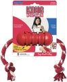 Zabawka dla psa  Dental with rope - rozmiar S- marki KONG