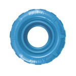 Zabawka dla psa  Puppy Tires, niebieska - rozmiar S- marki KONG