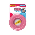Zabawka dla psa Puppy Tires, różowa - rozmiar M/L- marki KONG