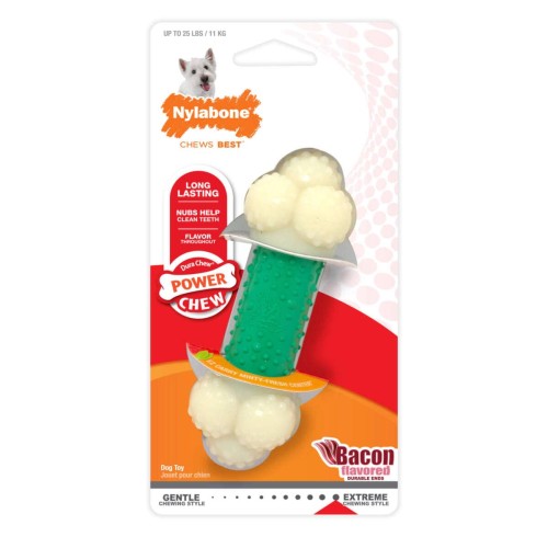 gryzak dla małych psów nylabone double power mocny