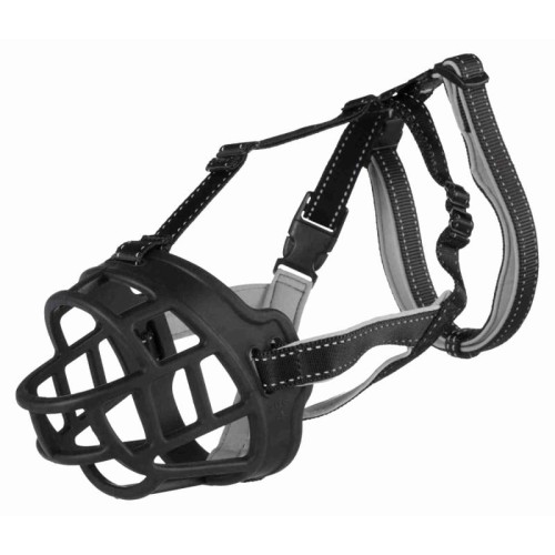 kaganiec-muzzle-flex-sylikonowy-s-czarny
