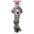 Pluszak Stretchezz Jumbo Snow Leopard KONG XL