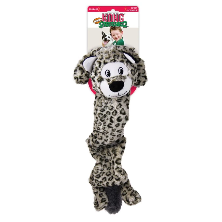 Pluszak Stretchezz Jumbo Snow Leopard KONG XL