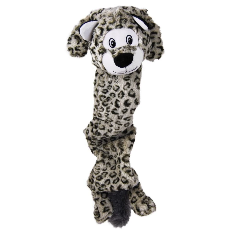Stretchezz Jumbo Snow Leopard KONG XL zabawka dla psa