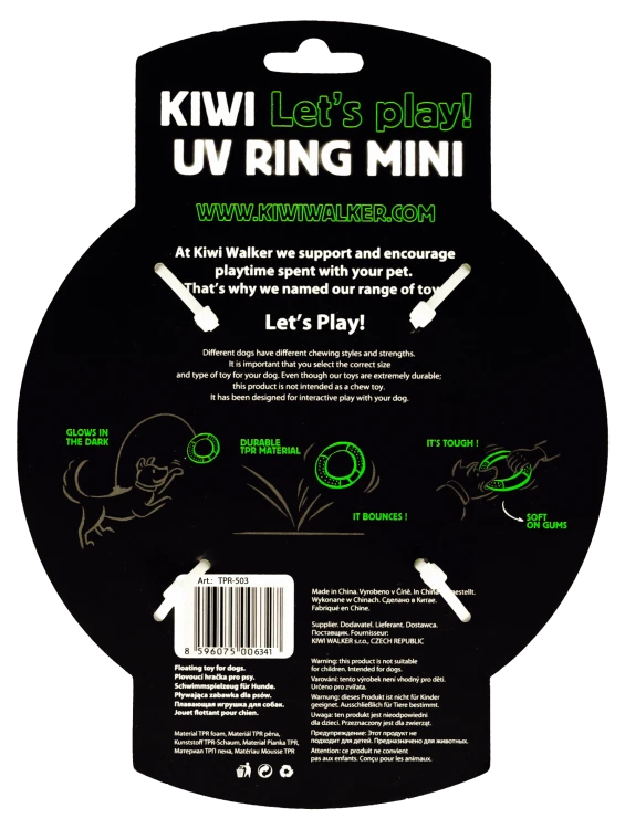 G- ringo dla psa kiwi walker mini
