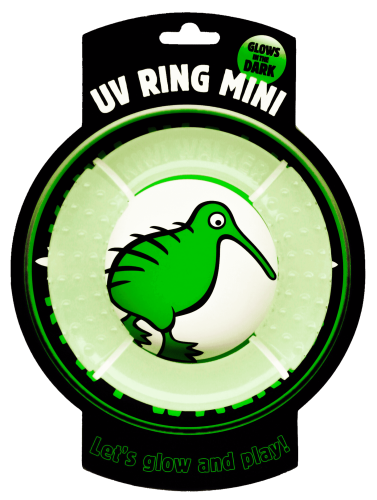 świecące ringo dla psa mini kiwi walker