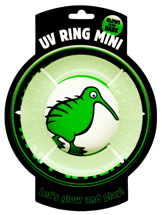 świecące ringo dla psa mini kiwi walker