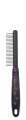 Metalowy grzebień KW Smart Comb with roller teeth z obrotowymi ząbkami