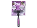 Zgrzebło poprzeczne  Flexible Carry Comb, - 11,2 cm - 20 obrotowych ząbków - marki KW