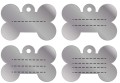 Adresówka MyFamily Basic Duża Kość - czerwona, aluminium, GRAWER dwustronny, rozm. M