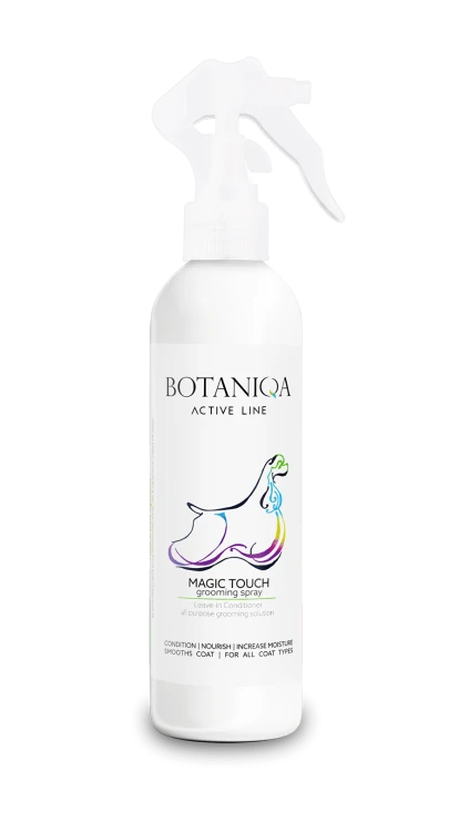spray odzywiajacy szate i ulatwiajacy rozczesywanie dla psow magic touch