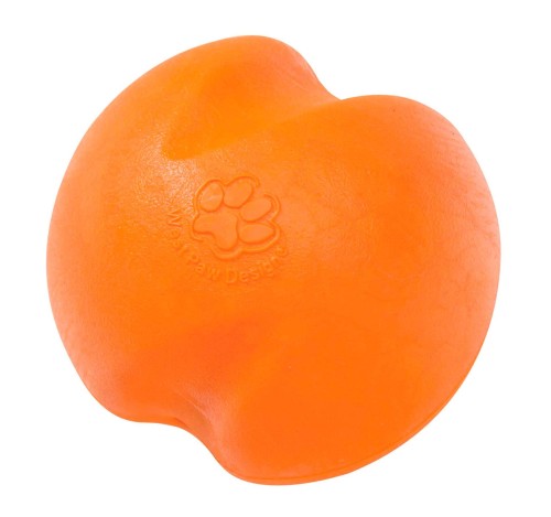 Piłka dla psa West Paw Zogoflex Jive Dog Ball - Mini (XS), pomarańczowa