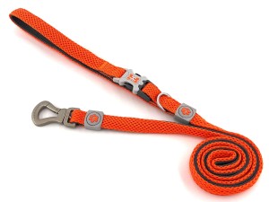 Smycz Mesh HHML10002-M/L – pomarańczowa 1,2 m – marki Hugo & Hudson