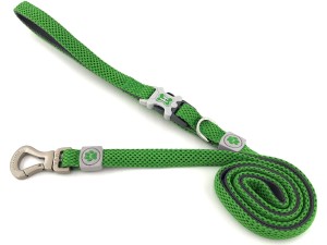 Smycz Mesh HHML10004-XS/S – zielona 1,2 m – marki Hugo & Hudson