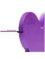 Adresówka MyFamily Basic Małe Kółko - fioletowa, aluminium, GRAWER dwustronny, rozm. S