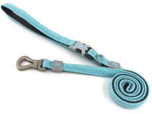Smycz Mesh HHML10006-M/L – błękitna 1,2 m – marki Hugo & Hudson