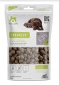 Smaczki dla psa Maelson Treatees Koza - 200 g, naturalne, półwilgotne, bezglutenowe, monobiałkowe 