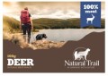 Naturalny gryzak Deer – z jelenia, 100 g - marki Natural Trail
