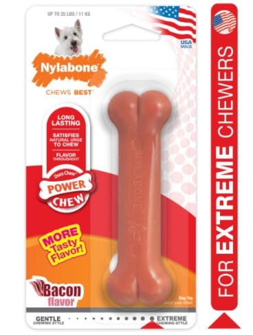 Zabawka dla psa kość Extreme DuraChew Bone – rozm. S, smak bekonu 