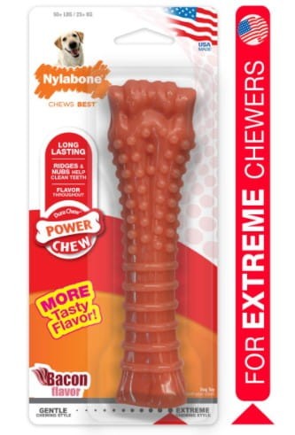 Zabawka dla psa kość Extreme DuraChew Bone – rozm. XL, smak bekonu