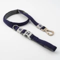 Smycz Mesh HHML10005-XS/S – granatowa 1,2 m – marki Hugo & Hudson