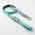 Smycz Mesh HHML10006-M/L – błękitna 1,2 m – marki Hugo & Hudson