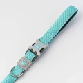 Smycz Mesh HHML10006-M/L – błękitna 1,2 m – marki Hugo & Hudson
