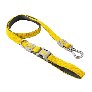 Smycz Mesh HHML10011-XS/S – żółty 1,2 m – marki Hugo & Hudson   