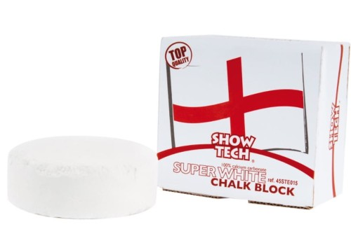 Kreda w kostce English Chalk Block Round Super White – biała, wybielająca