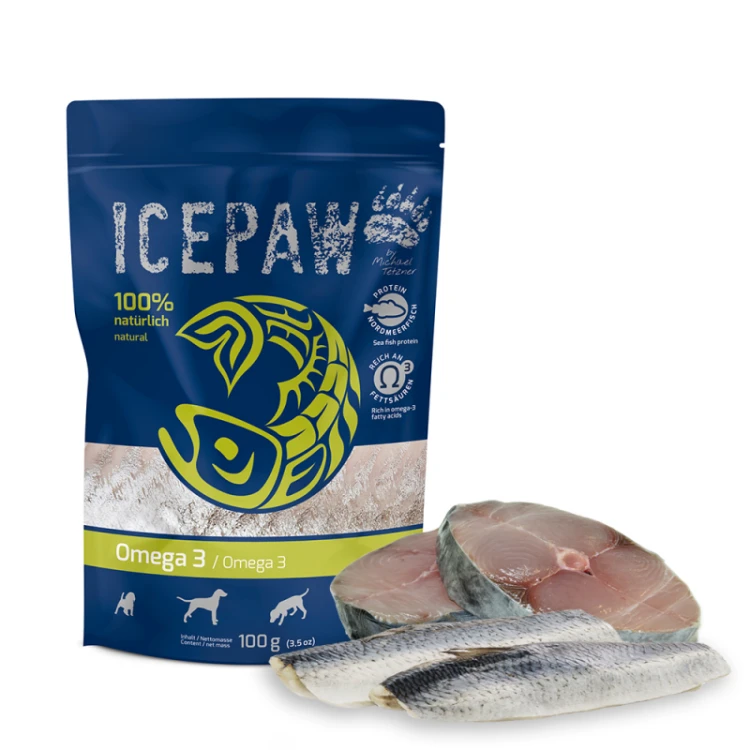 karma bezzbożowa omega 3