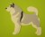 Alaskan Malamute szaro-kremowy aplikacja filcowa.jpg