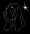 Basset Hound aplikacja diamnetowa głowa.jpg