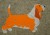 Basset Hound aplikacja filcowa biało-pomarańczowy.jpg