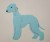 Bedlington terrier niebieski filc do samodzielnego montażu.jpg