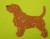 Basset bretoński brązowy filc.jpg