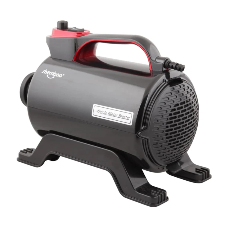 suszarka 2800 W, z regulacją grzania i płynną regulacją nawiewu Shernbao - Blaster pojedynczy silnik.jpg