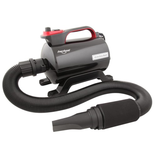 Suszarka stołowa do sierści Blaster - jednosilnikowa, regulacja nawiewu i grzania, 115 l/s, 2800W, Shernbao 
