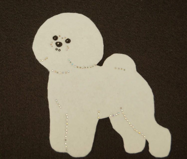 Bichon Frise aplikacja filcowa.jpg