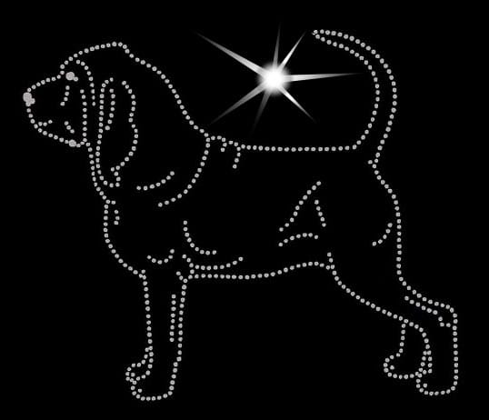 Bloodhound aplikacja diamentowa sylwetka A.jpg