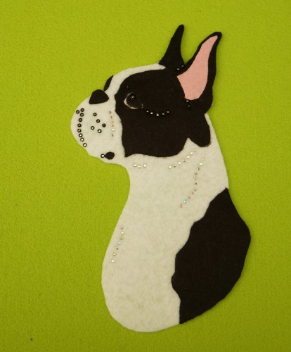 Boston Terrier aplikacja filcowa biało-czarny.jpg