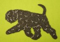 Aplikacja Filcowa do samodzielnego montażu - rasa Bouvier des Flandres