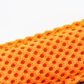 Obroża Mesh r. XS, pomarańczowa, Hugo & Hudson 
