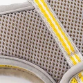Szelki Comfy Mesh HHMH10011-L – żółte rozm. L 