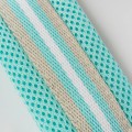 Szelki Easy Harness HHVMR10006- 9 – błękitne w szaro-białe paski rozm. 9 – marki Hugo & Hudson  