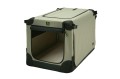 Klatka materiałowa Soft Kennel  (52x33x33 cm) - beż - marki Maelson