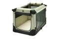 Klatka materiałowa Soft Kennel  (52x33x33 cm) - beż - marki Maelson